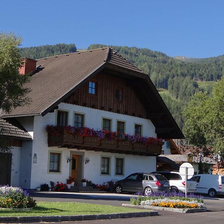 Apartmán Haus Edelweiss Sankt Margarethen im Lungau Exteriér fotografie