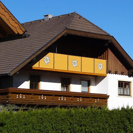 Apartmán Haus Edelweiss Sankt Margarethen im Lungau Exteriér fotografie