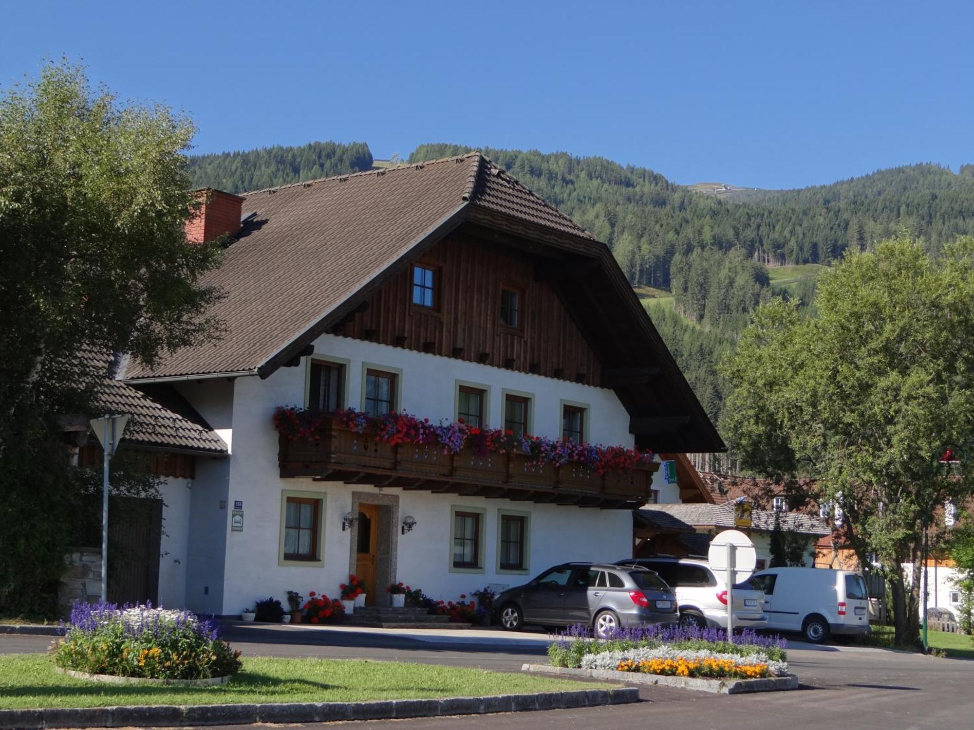 Apartmán Haus Edelweiss Sankt Margarethen im Lungau Exteriér fotografie