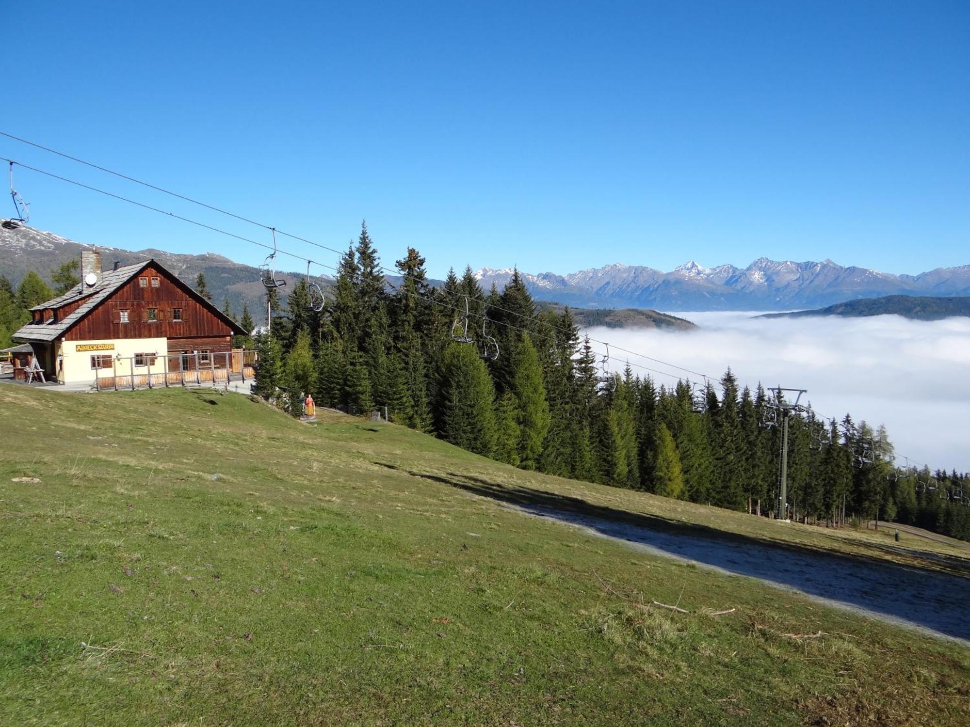Apartmán Haus Edelweiss Sankt Margarethen im Lungau Exteriér fotografie
