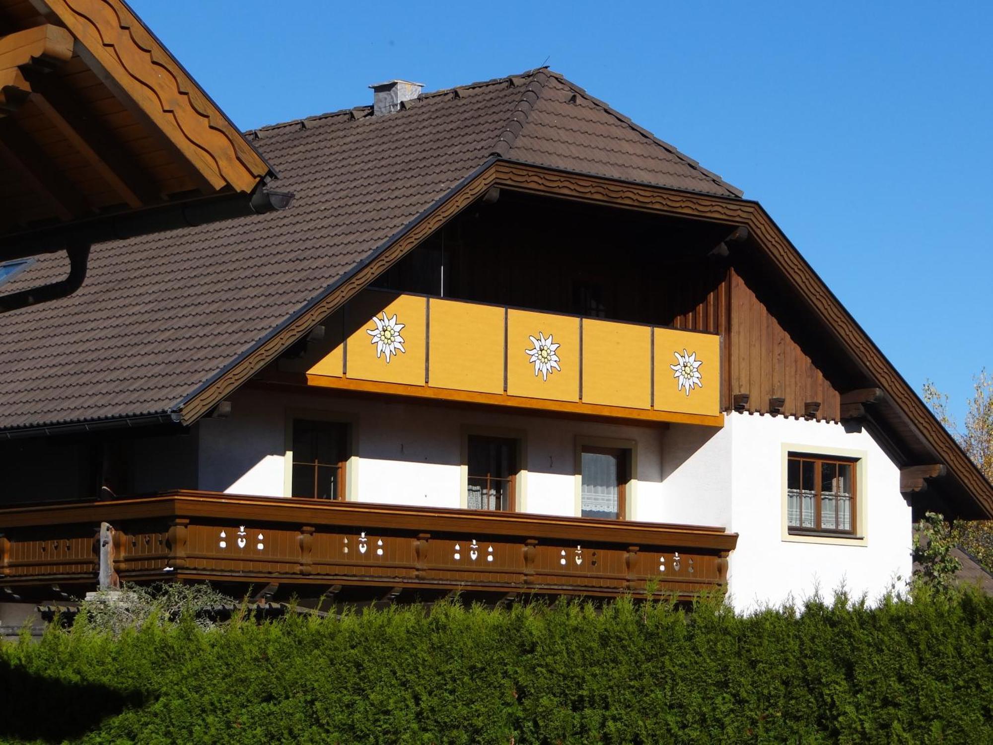Apartmán Haus Edelweiss Sankt Margarethen im Lungau Exteriér fotografie