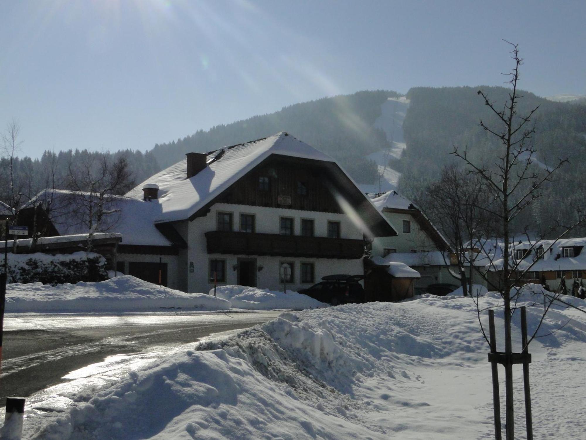 Apartmán Haus Edelweiss Sankt Margarethen im Lungau Exteriér fotografie