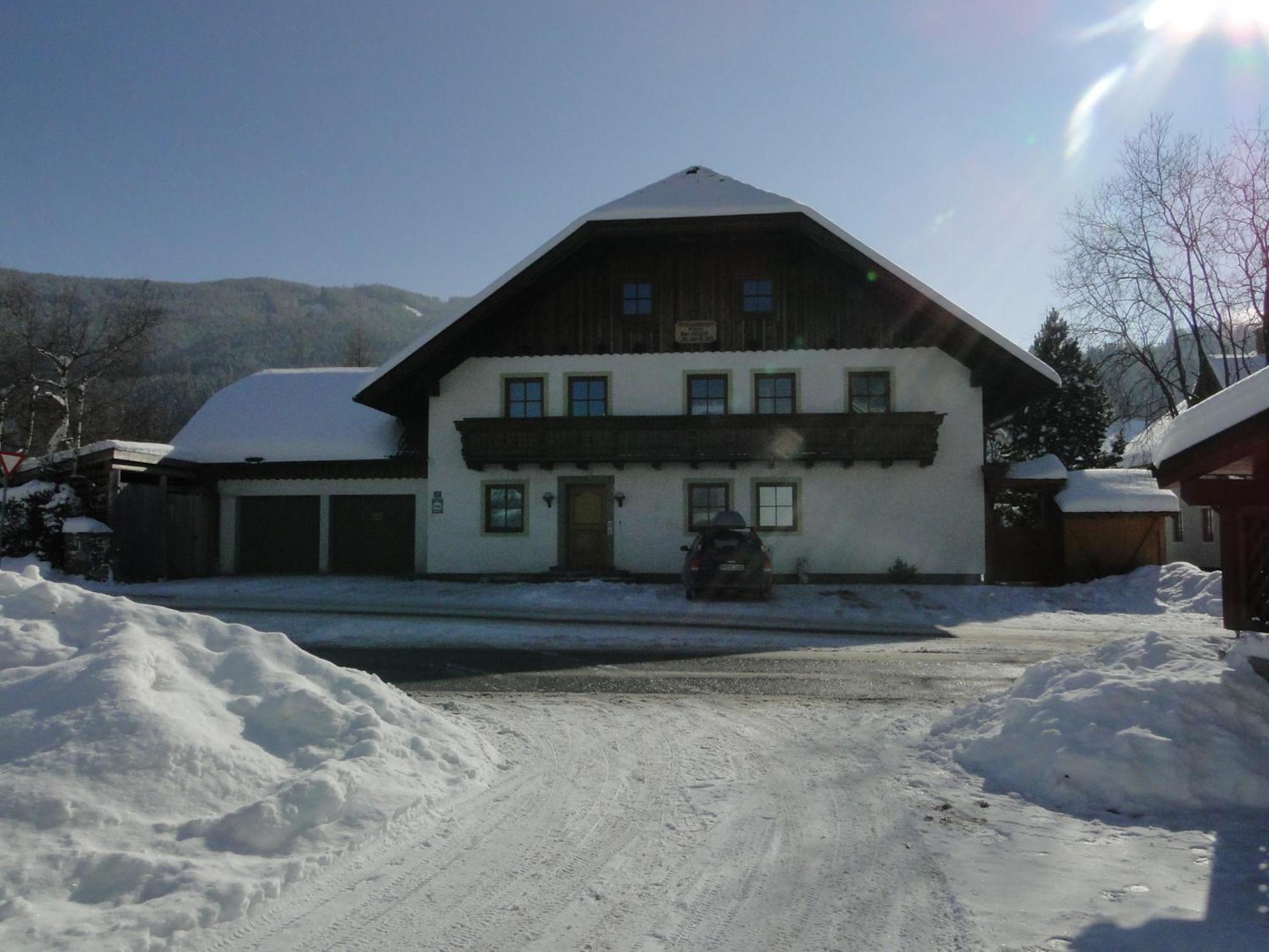 Apartmán Haus Edelweiss Sankt Margarethen im Lungau Exteriér fotografie