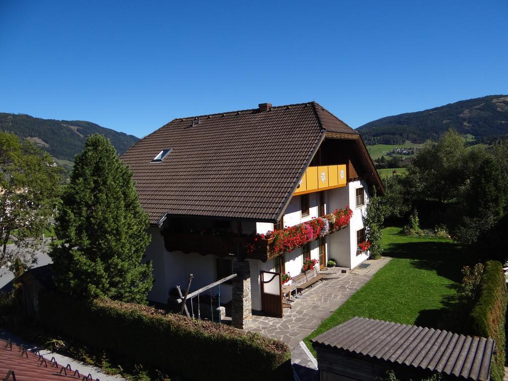 Apartmán Haus Edelweiss Sankt Margarethen im Lungau Exteriér fotografie
