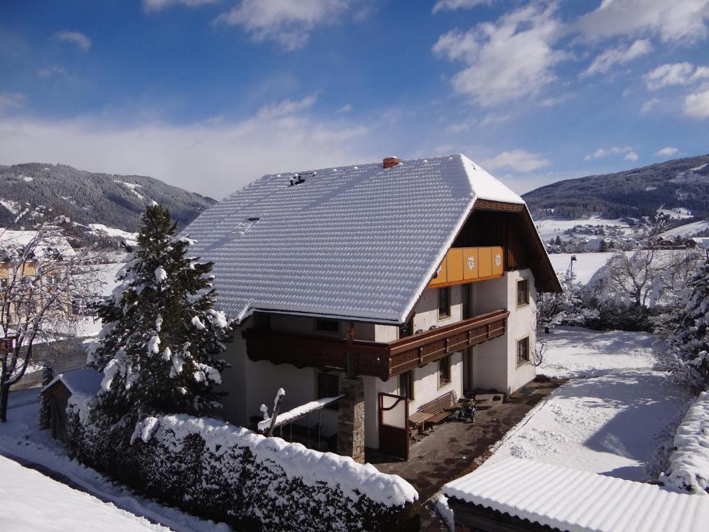 Apartmán Haus Edelweiss Sankt Margarethen im Lungau Exteriér fotografie