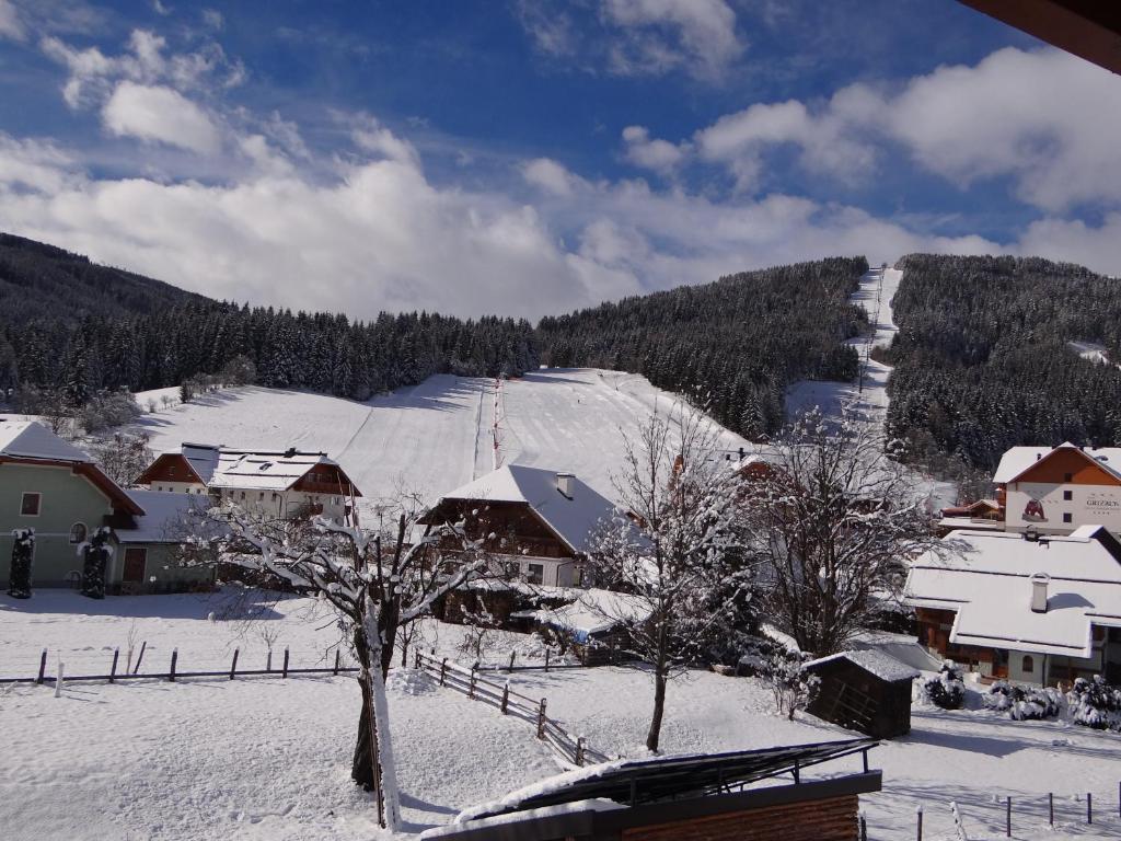 Apartmán Haus Edelweiss Sankt Margarethen im Lungau Exteriér fotografie