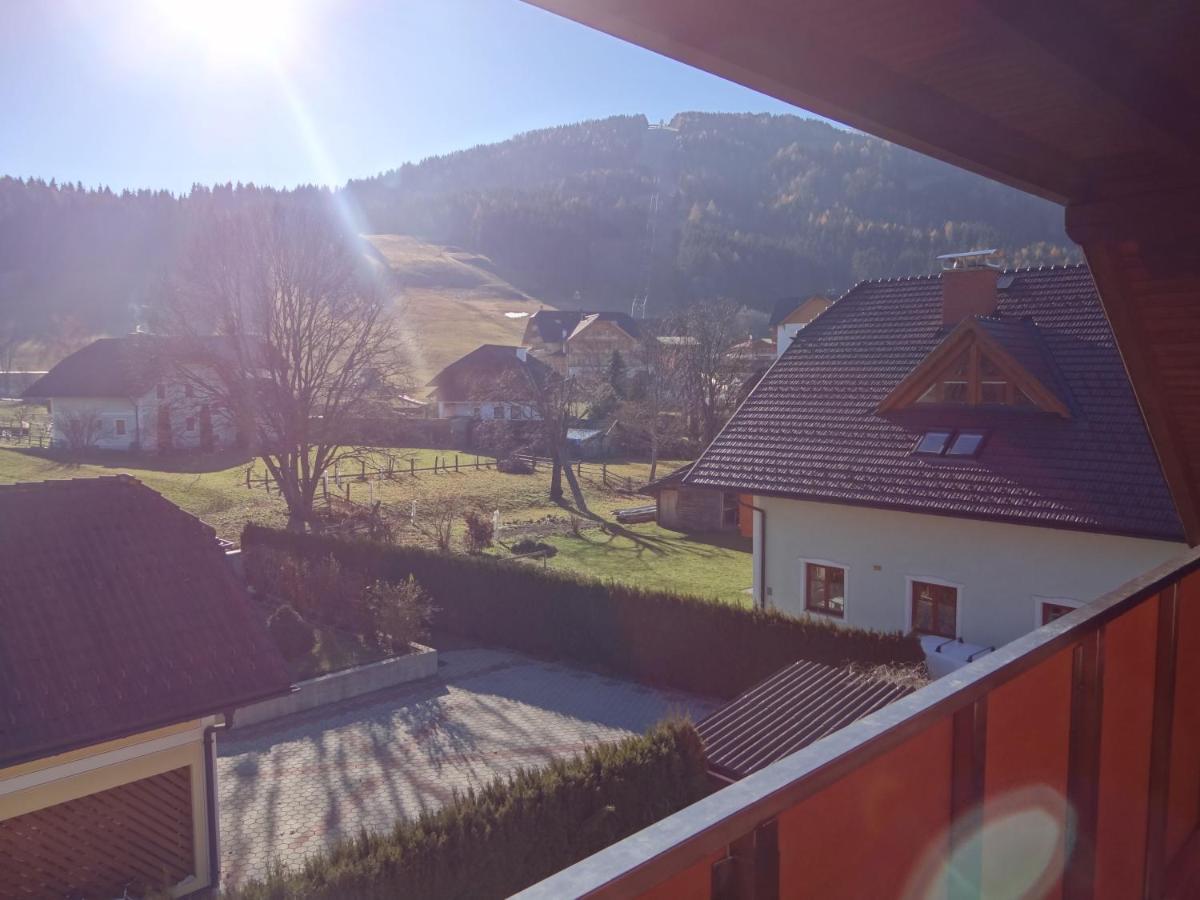 Apartmán Haus Edelweiss Sankt Margarethen im Lungau Exteriér fotografie