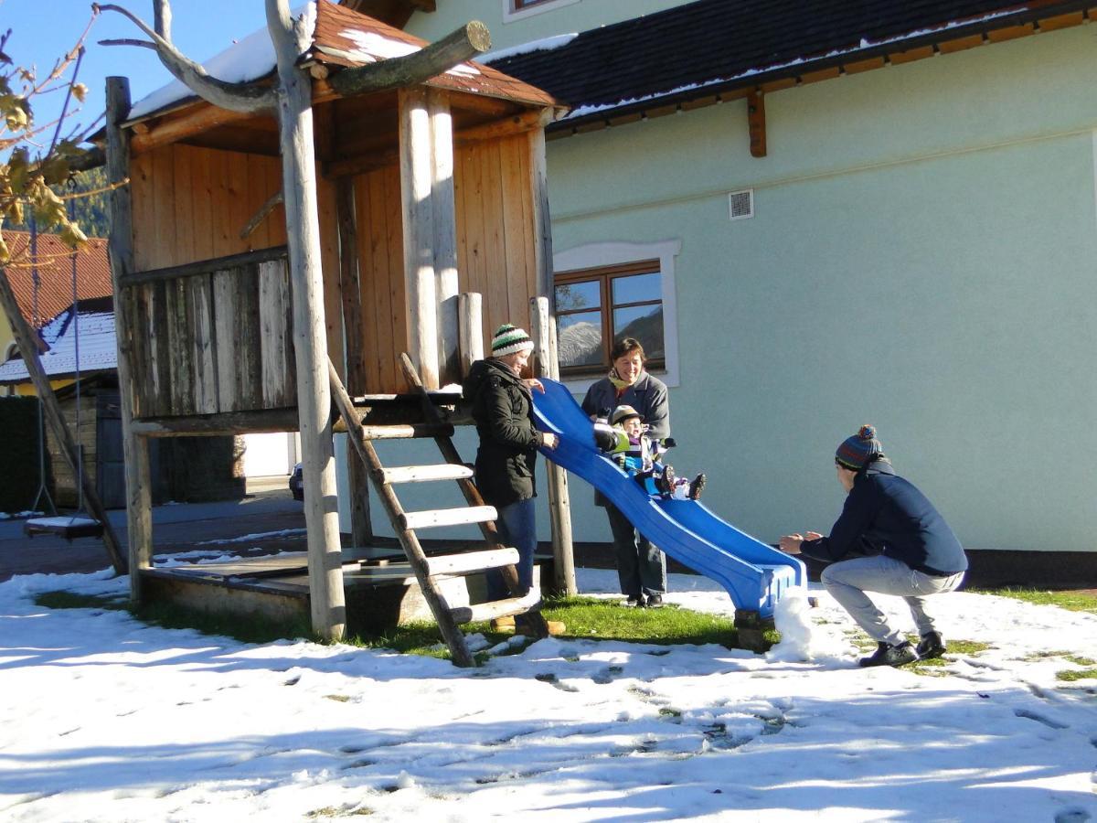 Apartmán Haus Edelweiss Sankt Margarethen im Lungau Exteriér fotografie
